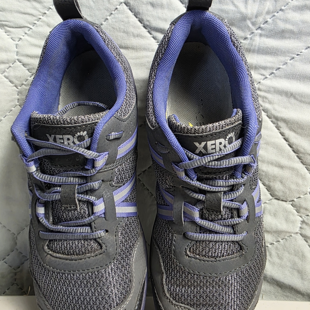 Xero Women's Prio Lightweight Running And Fitness Shoe Lilac Size 9 - Picture 7 of 10